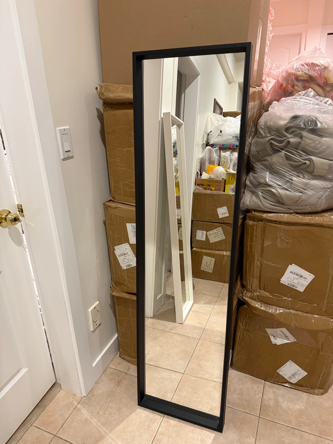 $30 Black Full Length Mirror
