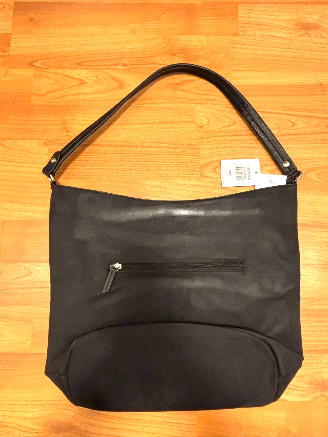 Roots Black Hobo Handbag - photo 2