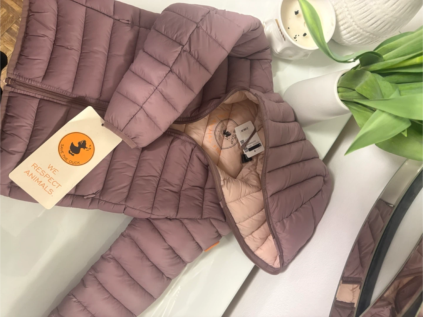 Save The Duck Hooded Puffer Jacket