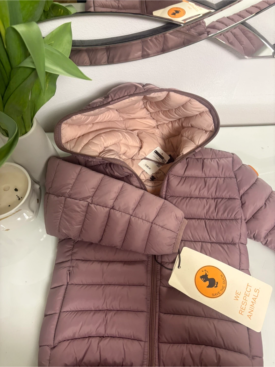 Save The Duck Hooded Puffer Jacket - photo 4
