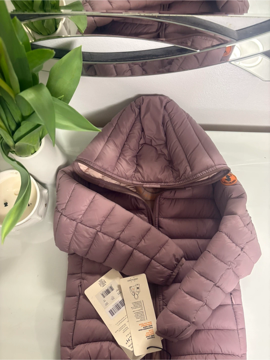 Save The Duck Hooded Puffer Jacket - photo 2
