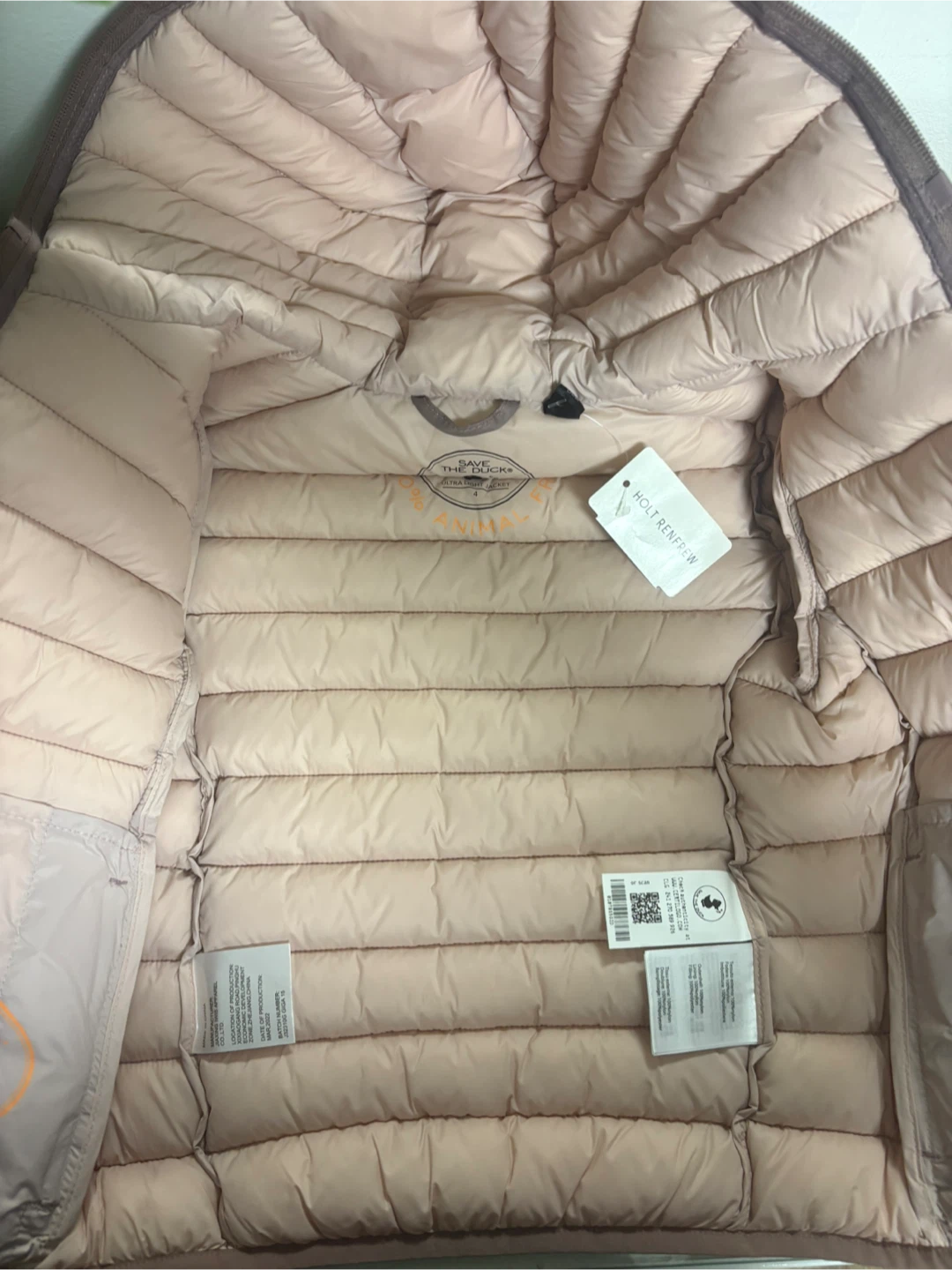 Save The Duck Hooded Puffer Jacket - photo 3