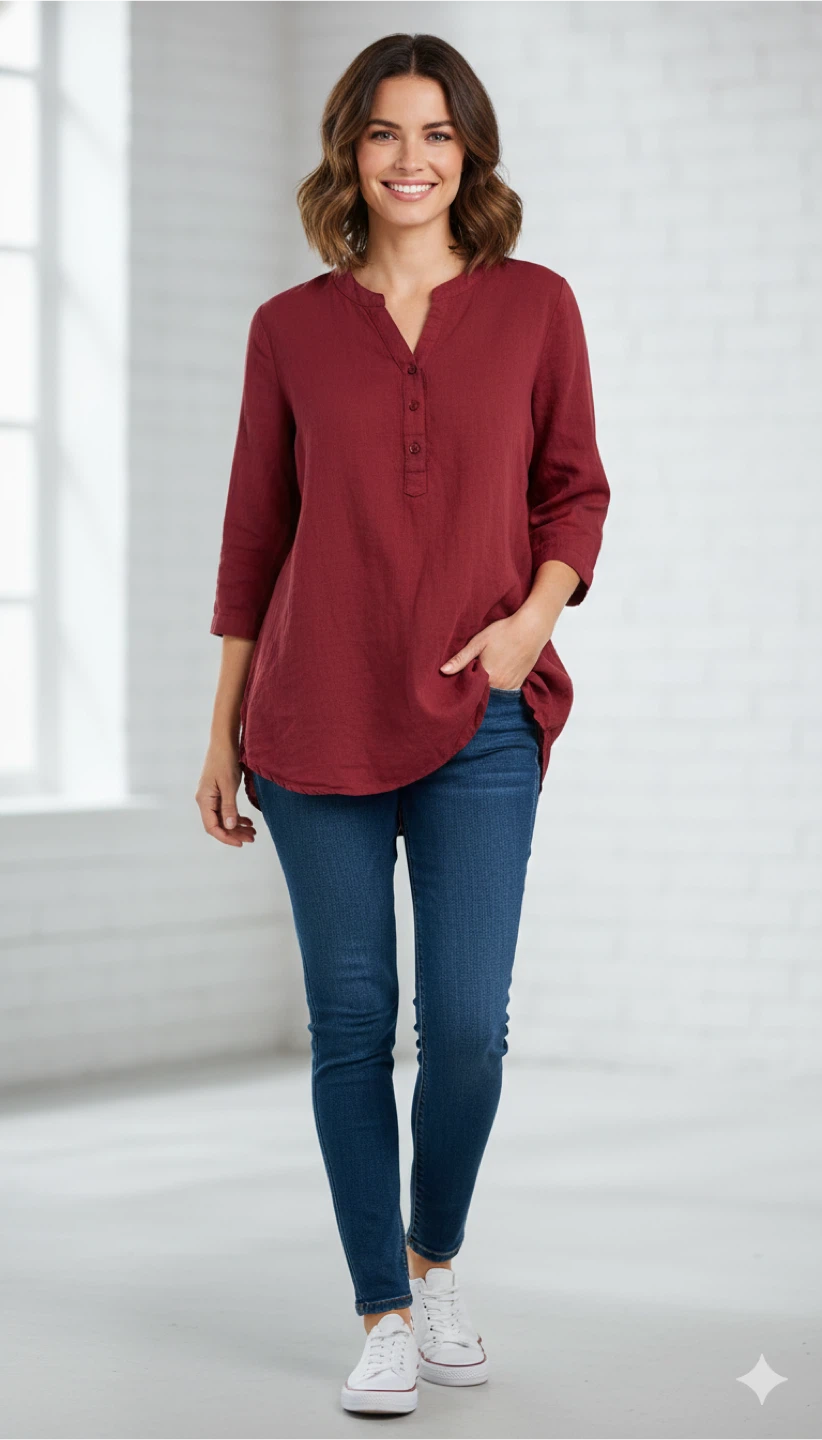 Women's Shirt style Tops