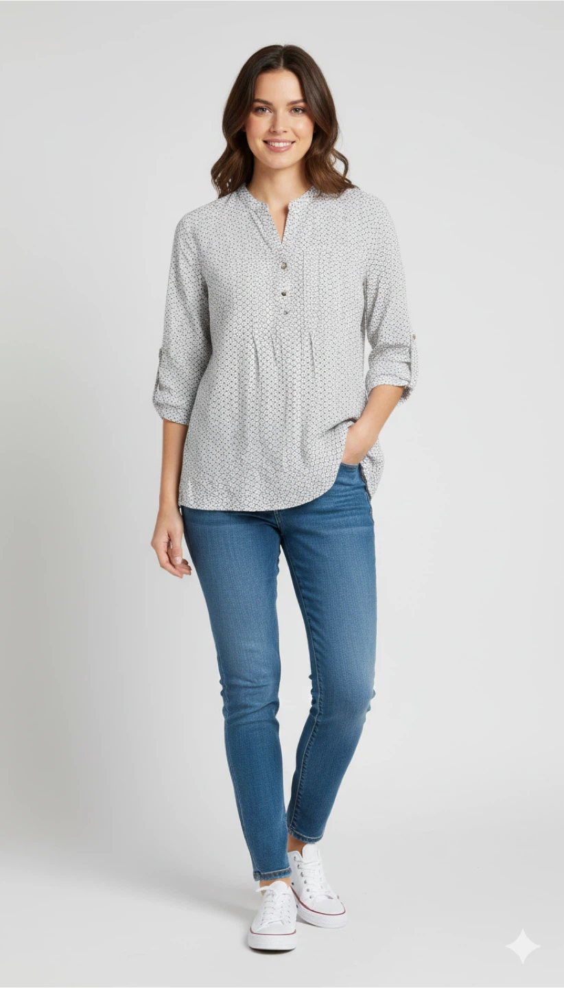 Women's Shirt style Tops - photo 2