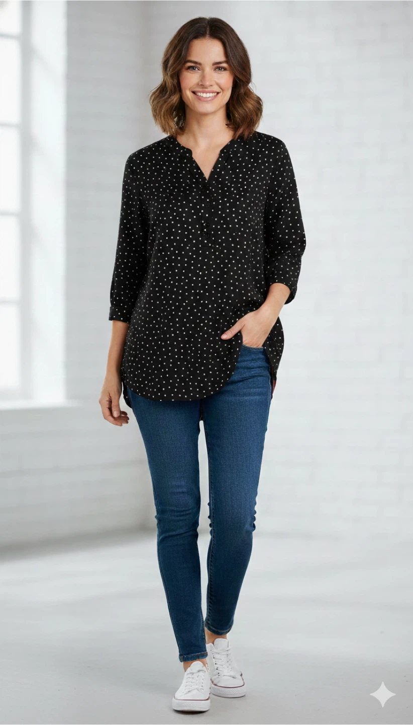 Women's Shirt style Tops - photo 4