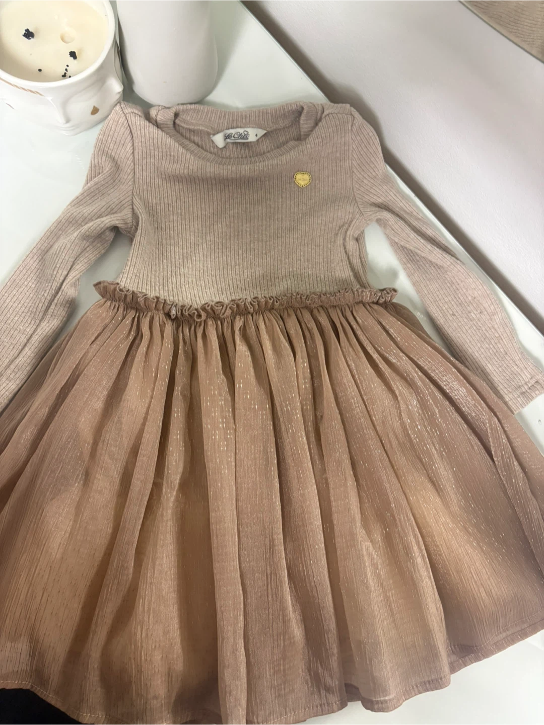 Le chic kids dress size 4 - photo 2