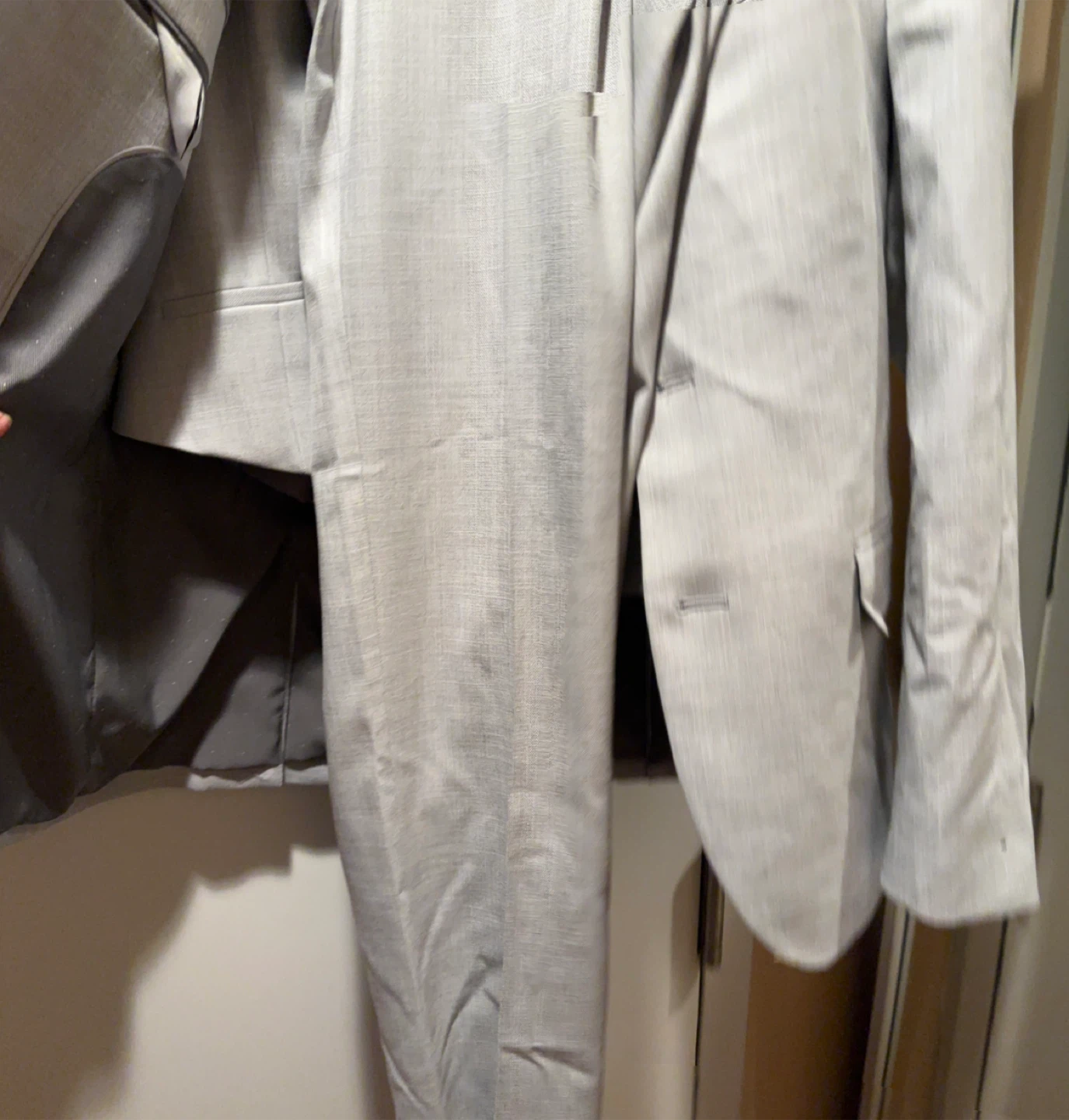 Bew RW&Co Slimfit Light Grey 3-Piece Suit - photo 4