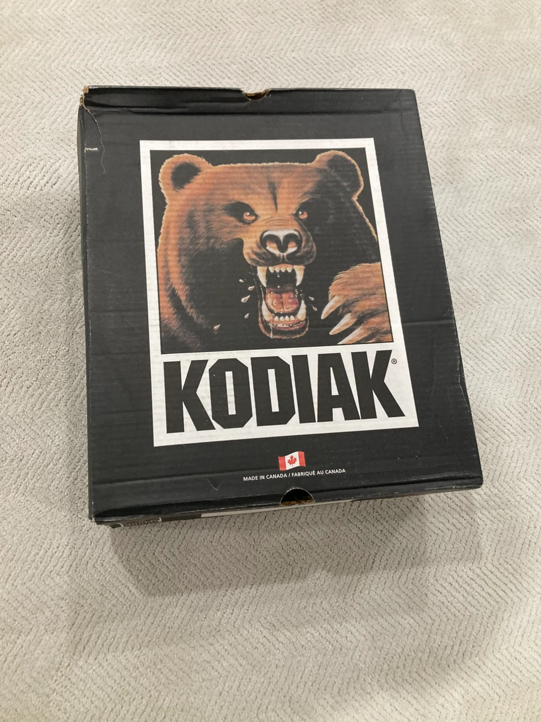 Kodiak Black Winter Boots - Size 12