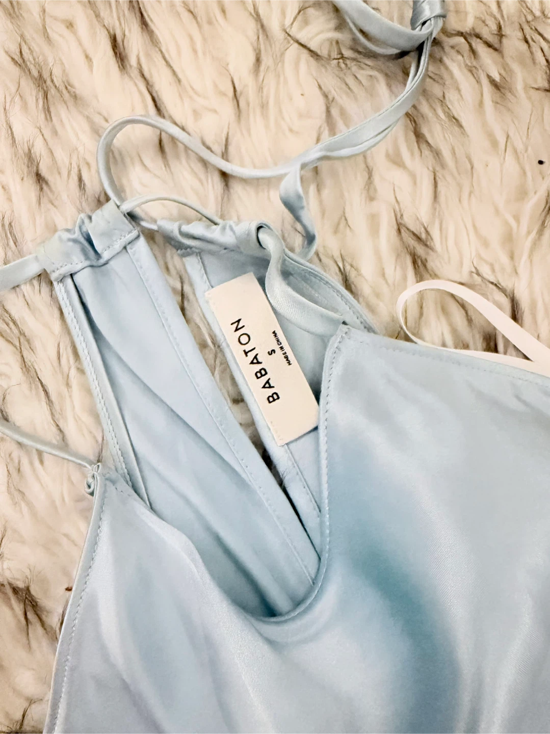Babaton ‘Lato’ Dress - Dream Blue - photo 3