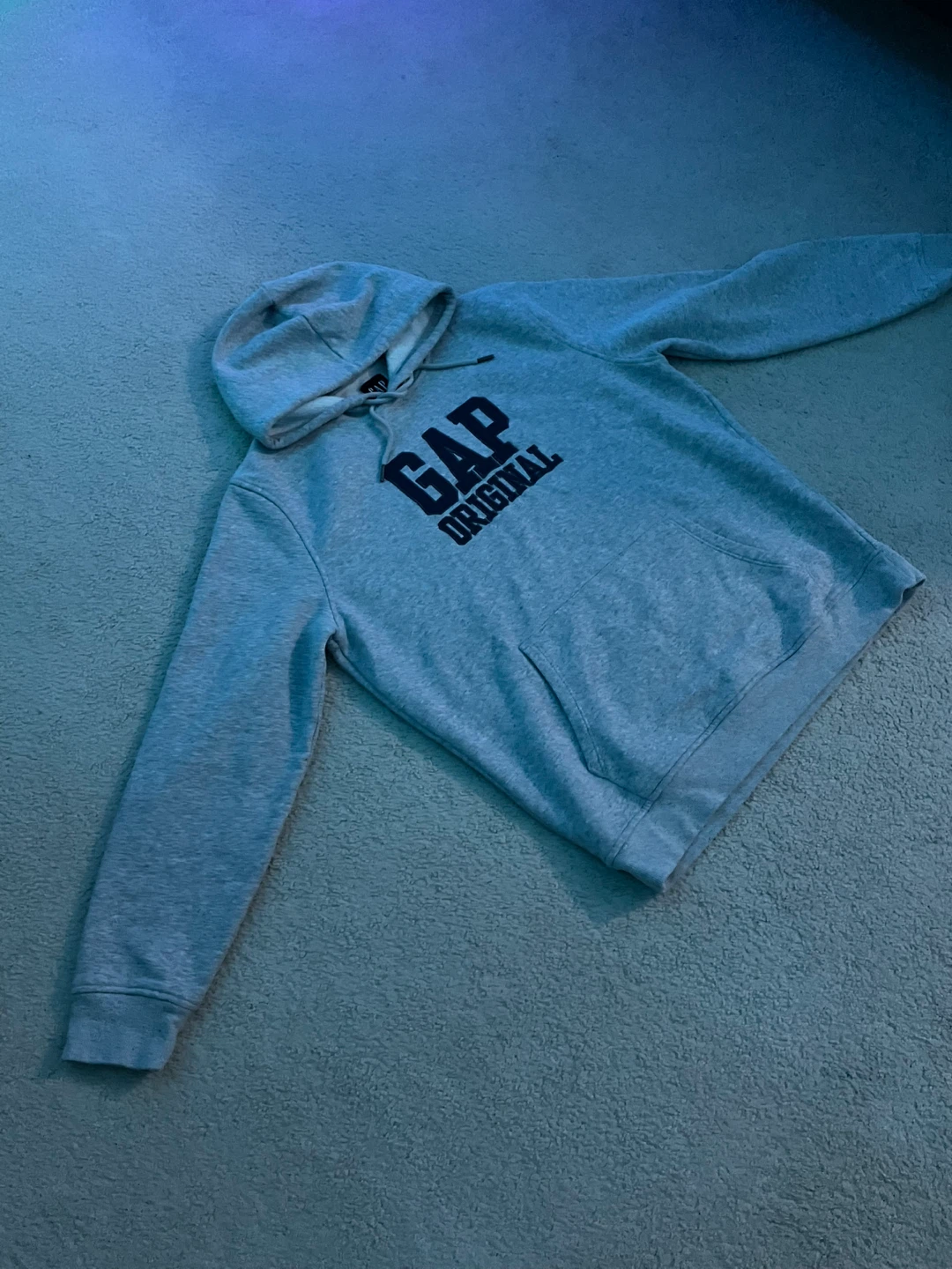 Gap Grey Hoodie and Sweatpants Set - photo 2