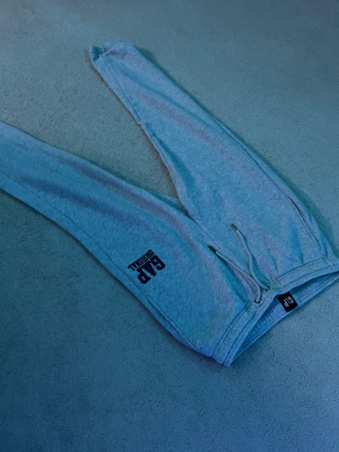 Gap Grey Hoodie and Sweatpants Set - photo 3