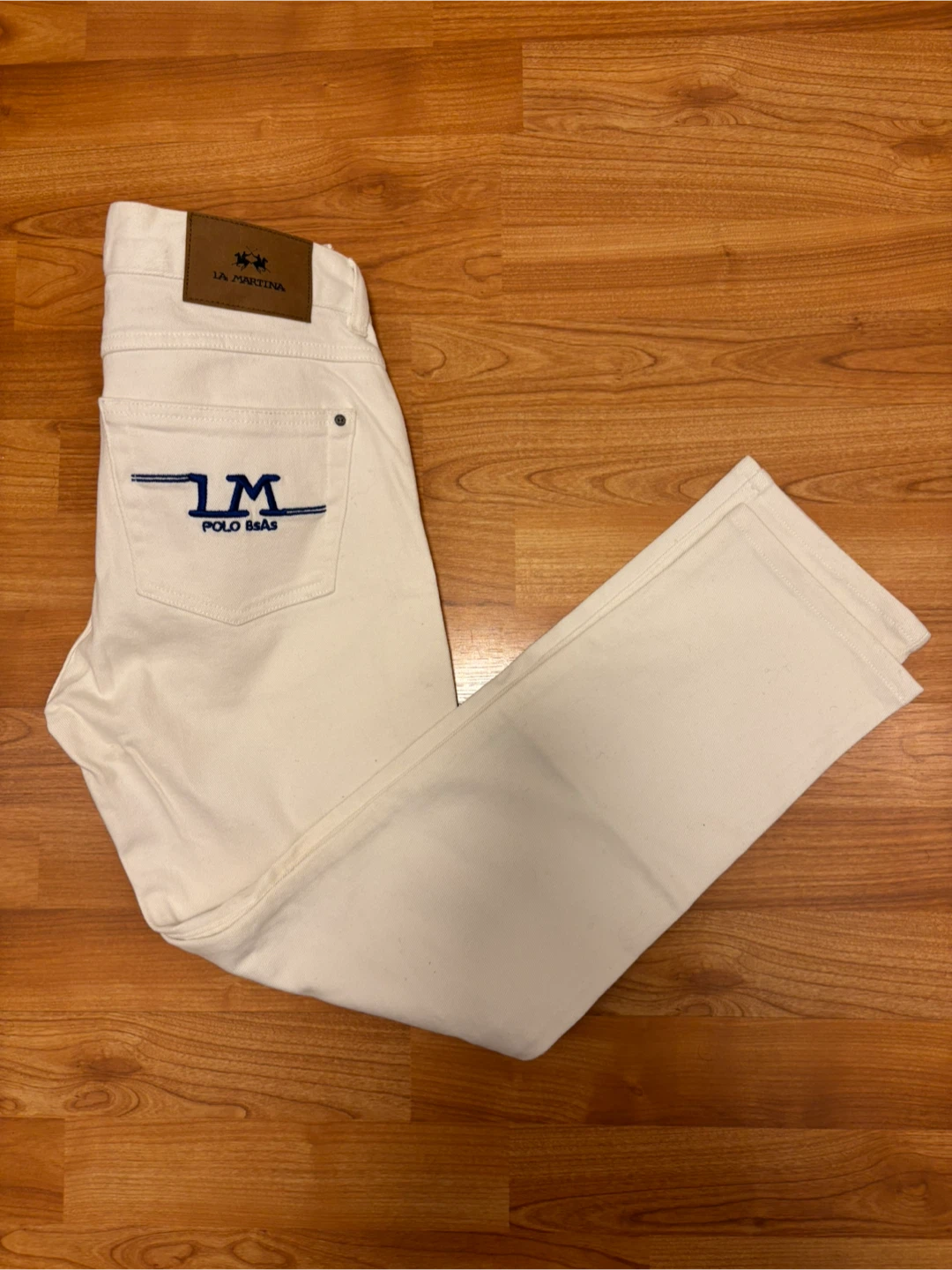 Polo La white Martina White Jeans| luxury sports| size 30|unisex - photo 5