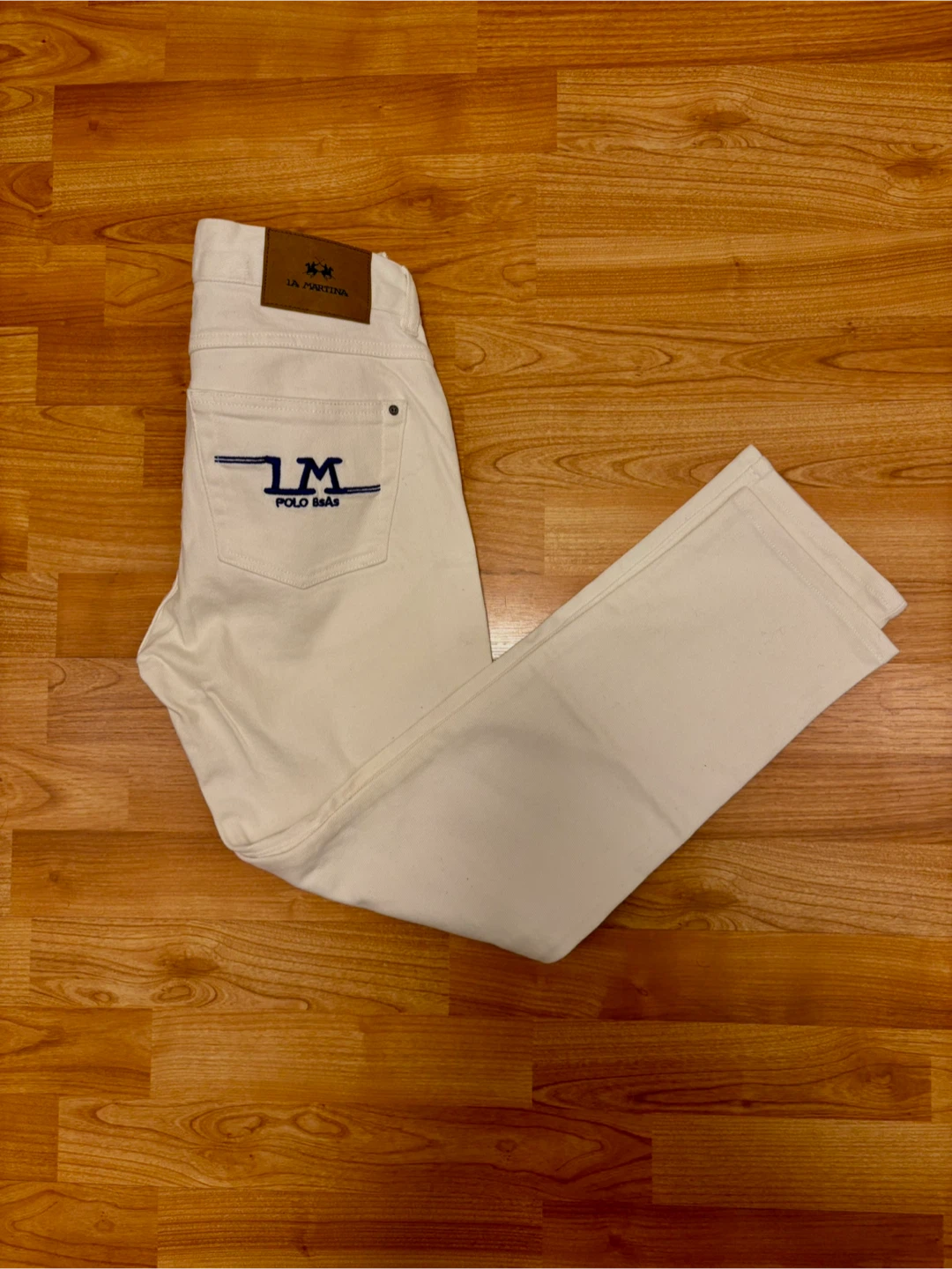 Polo La white Martina White Jeans| luxury sports| size 30|unisex - photo 4