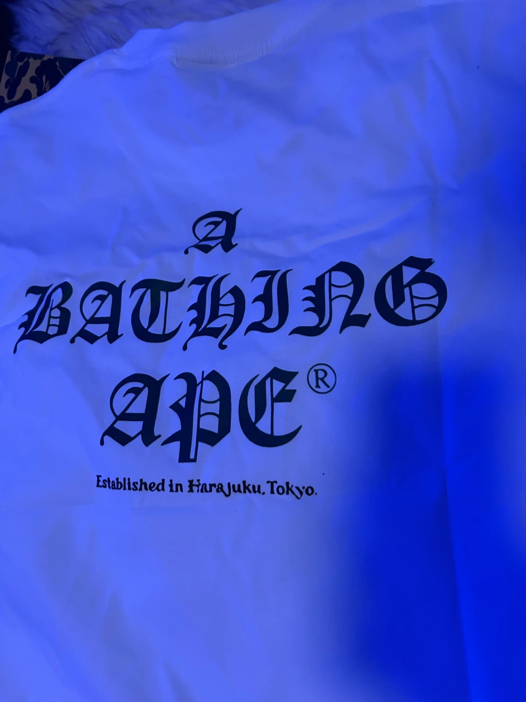 3 bape shirts 2 undefeated - photo 2