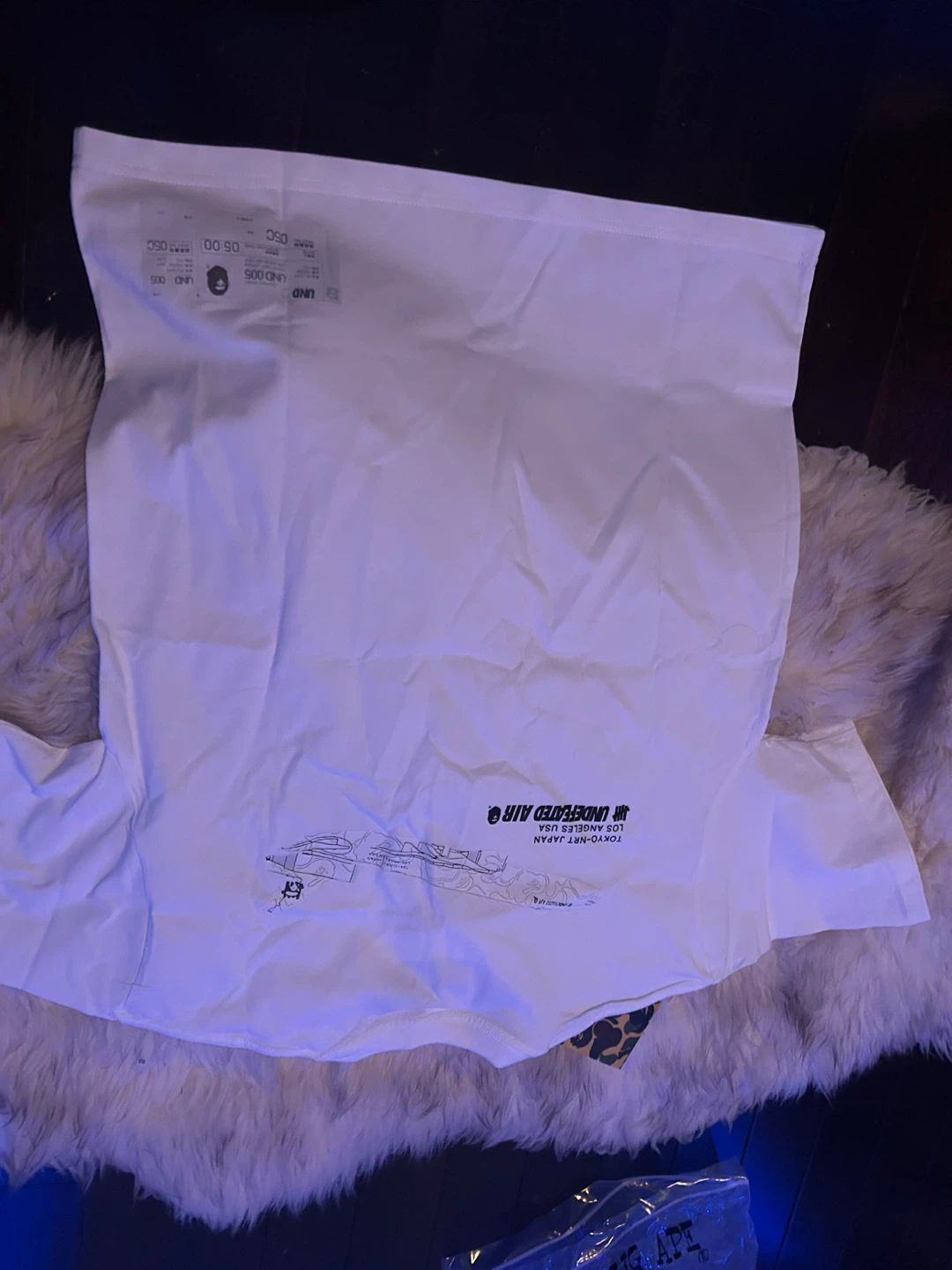 3 bape shirts 2 undefeated - photo 4
