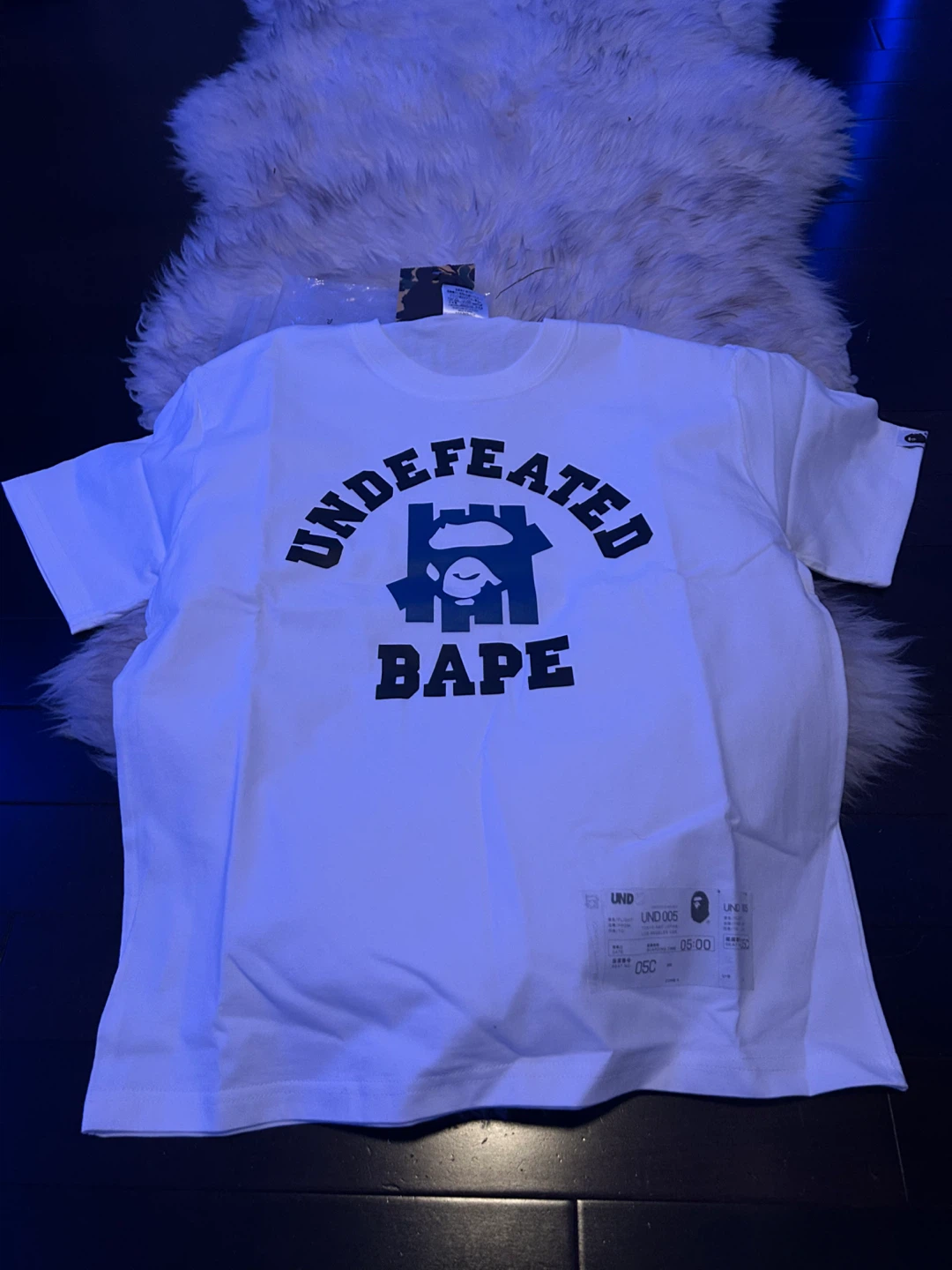 3 bape shirts 2 undefeated - photo 5