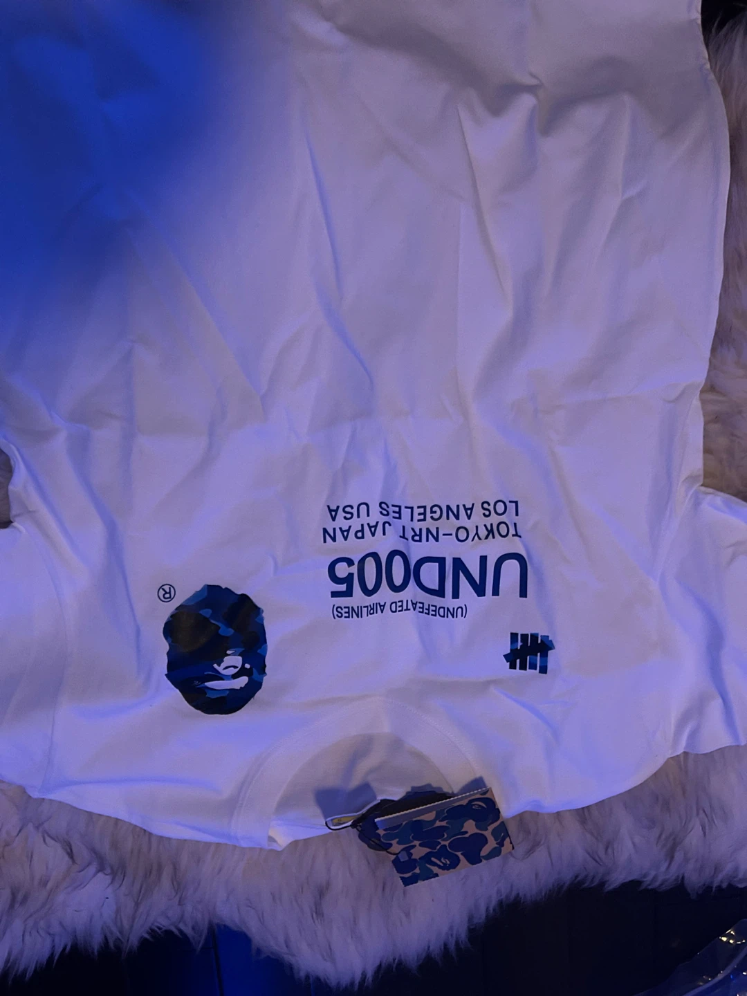 3 bape shirts 2 undefeated - photo 3