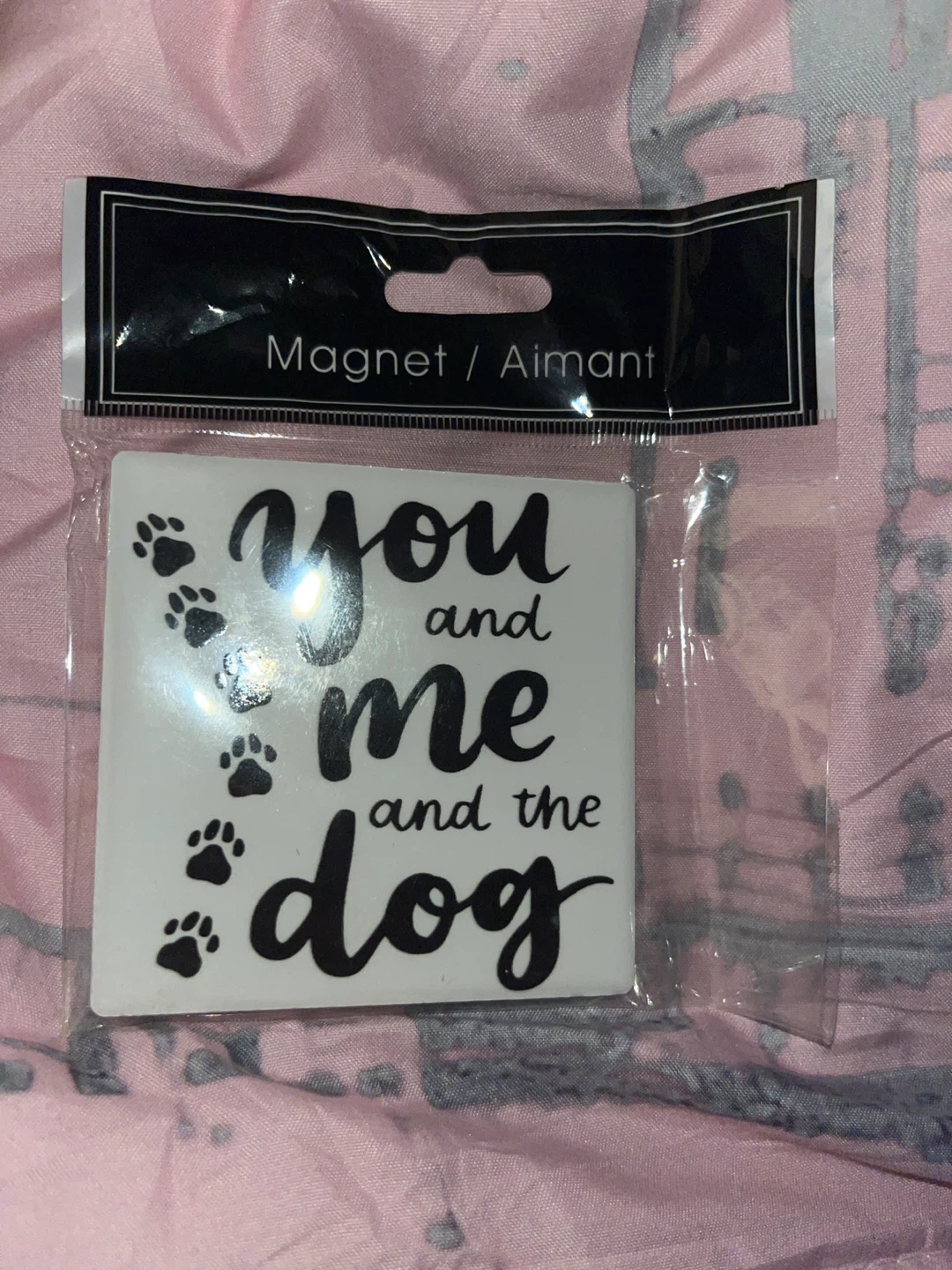 Magnet - You and Me and the Dog