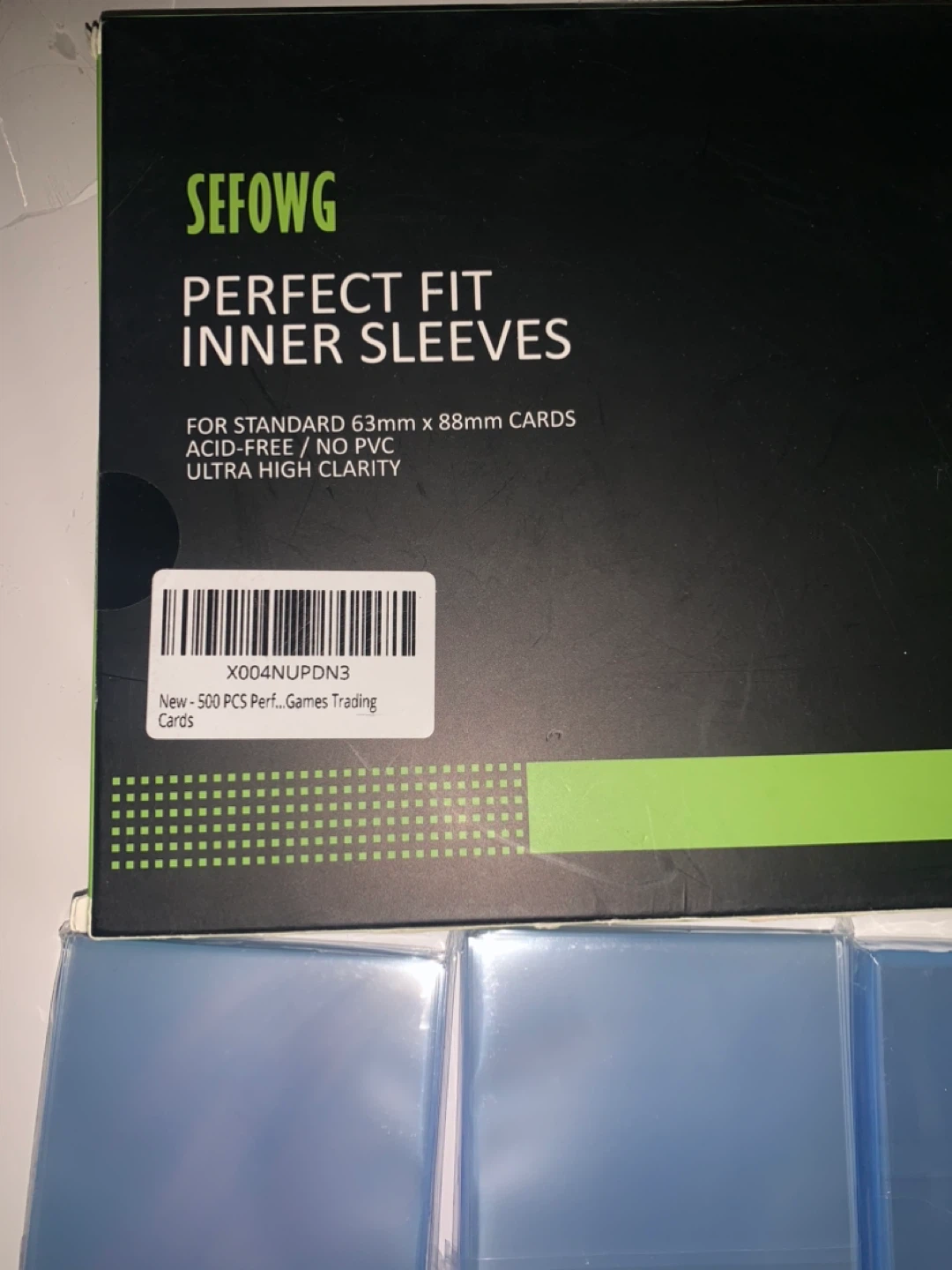 SEFOWG Perfect Fit Inner Sleeves - 500 Pack - photo 5