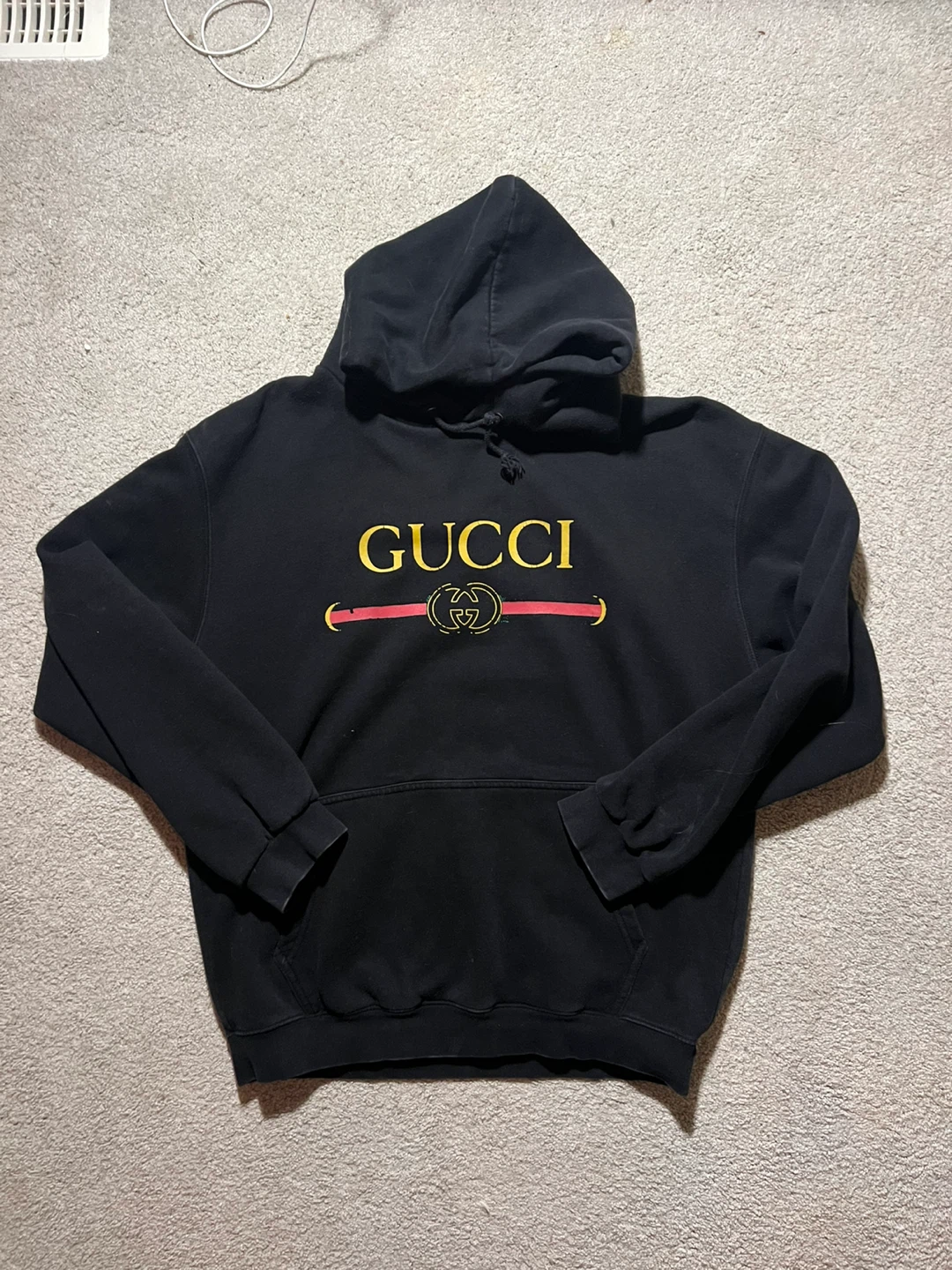 Gucci Black Hoodie