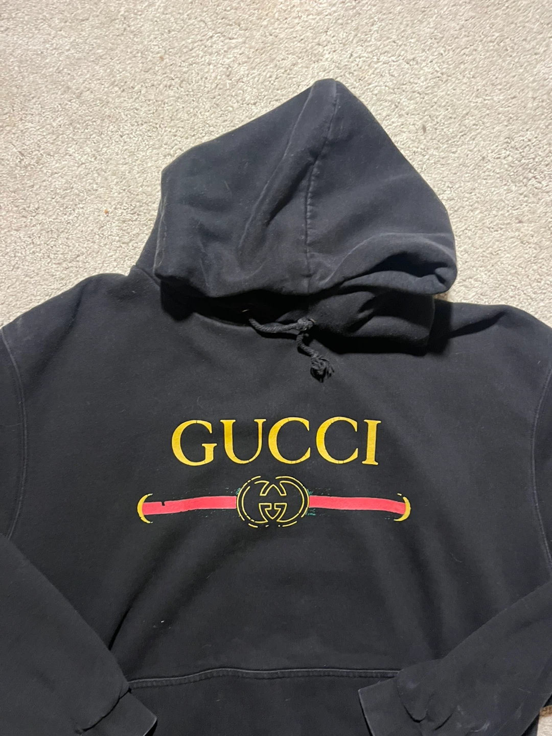 Gucci Black Hoodie - photo 2