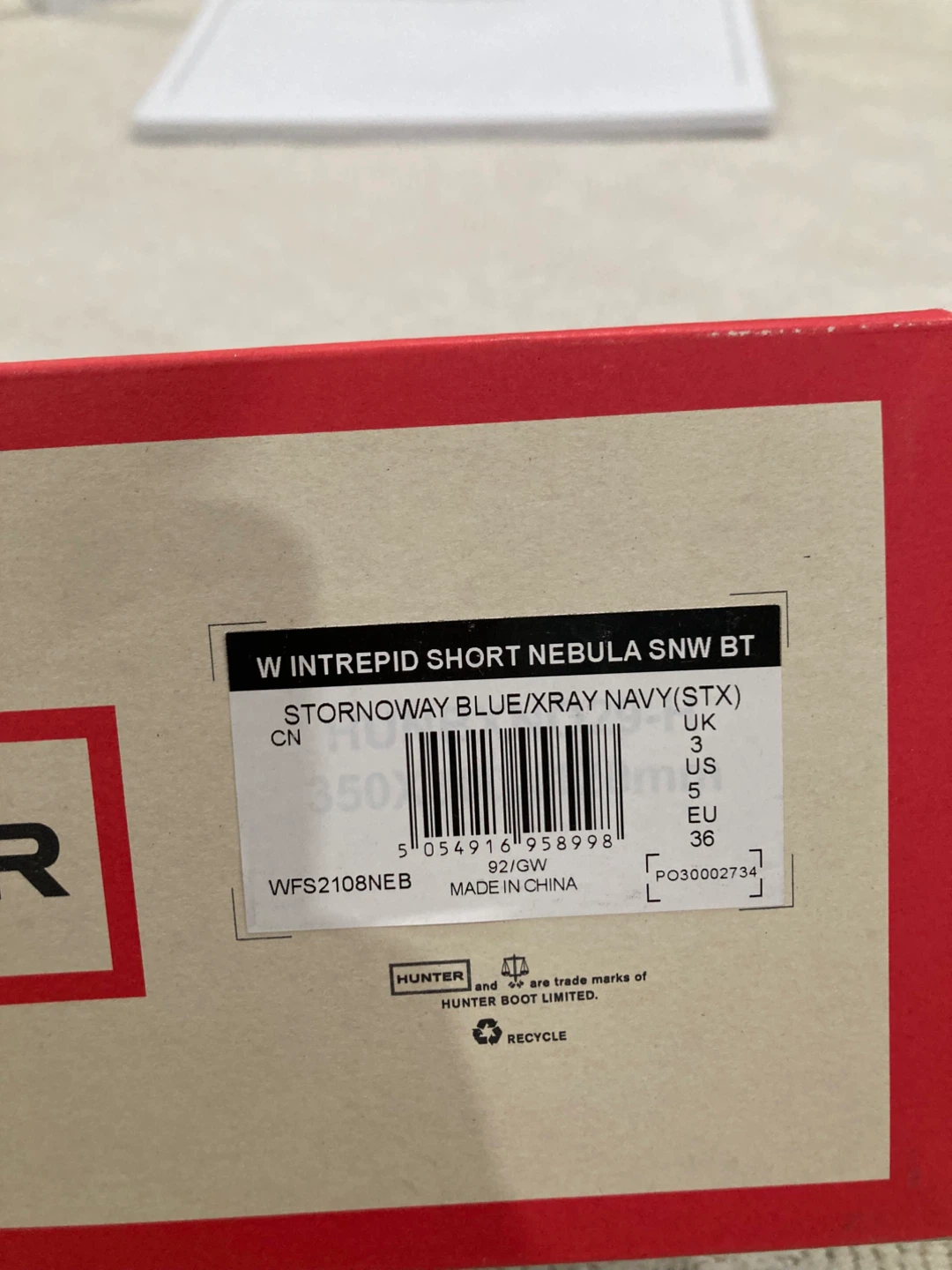 Hunter W Insulated Storm System Boots - US 5 /EU 36 - photo 2