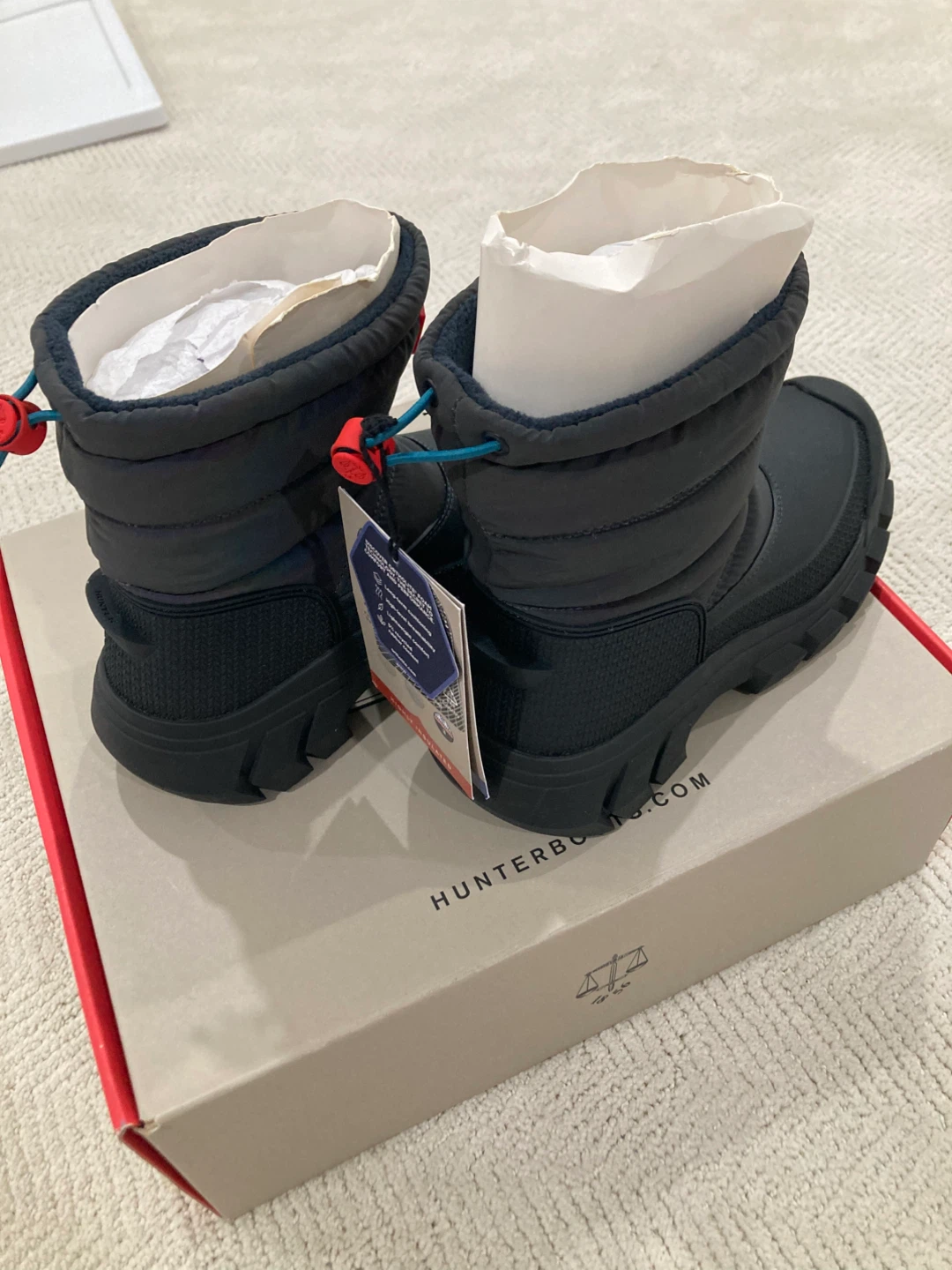 Hunter W Insulated Storm System Boots - US 5 /EU 36 - photo 5
