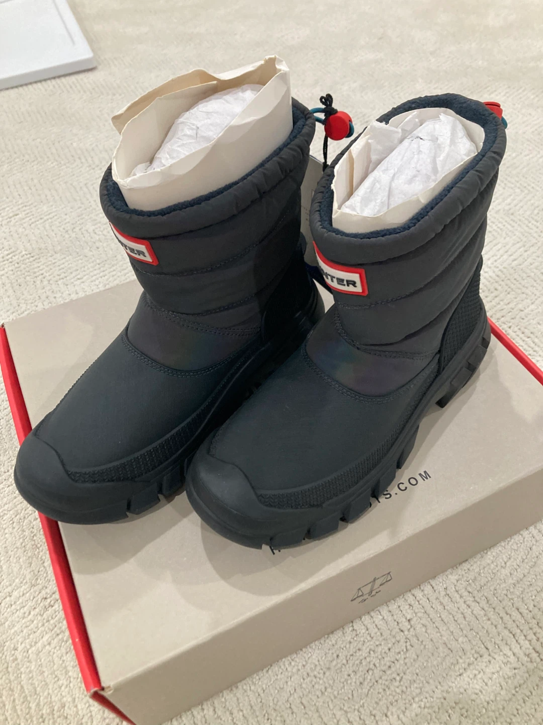 Hunter W Insulated Storm System Boots - US 5 /EU 36 - photo 4
