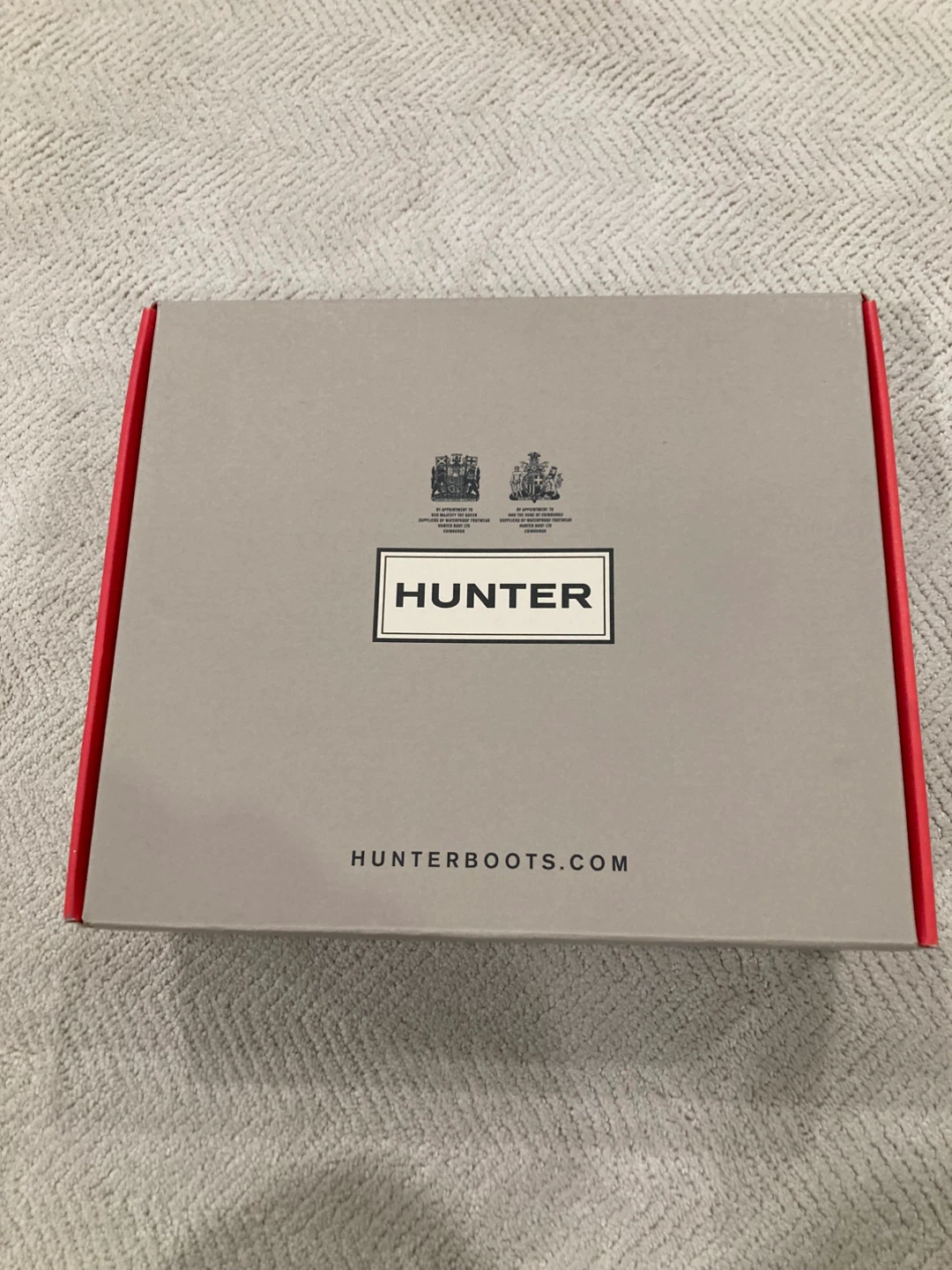 Hunter W Insulated Storm System Boots - US 5 /EU 36