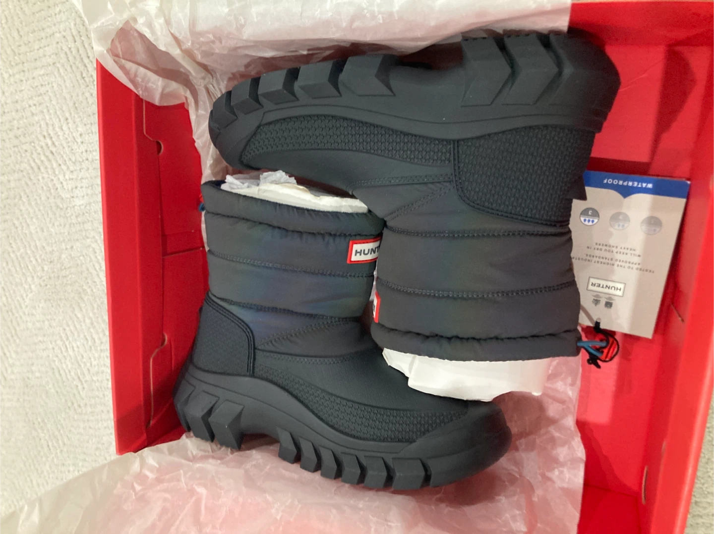 Hunter W Insulated Storm System Boots - US 5 /EU 36 - photo 3