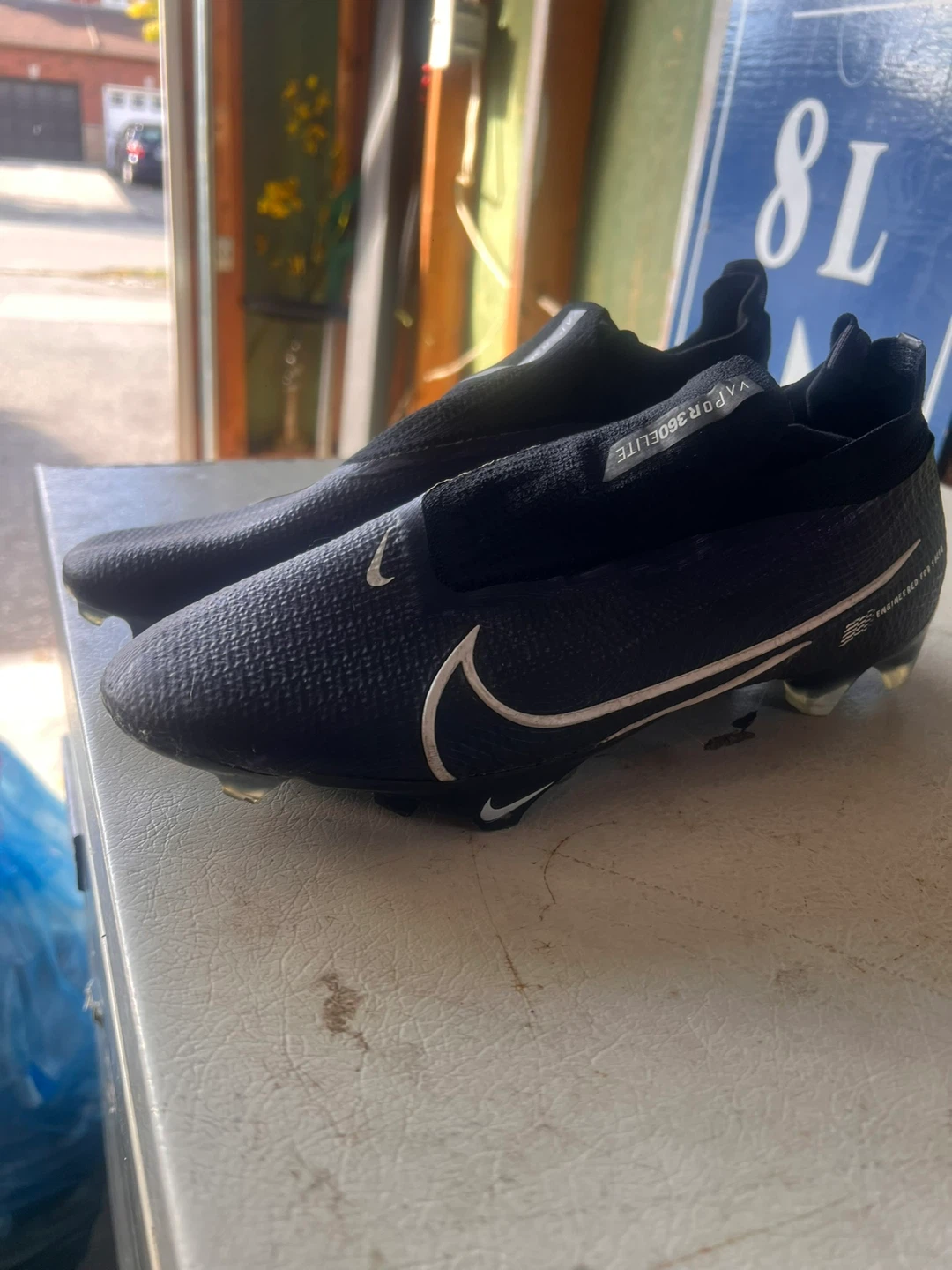 Nike Phantom VSN "Elite" FG Football Cleats - photo 2