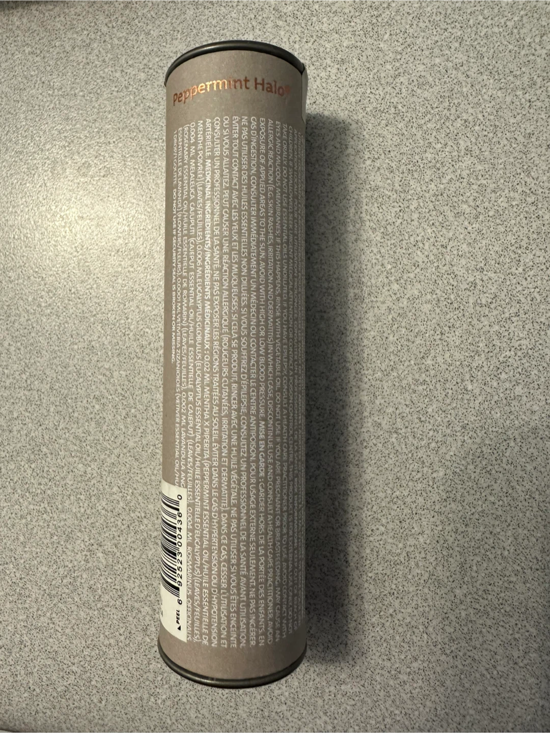 Saje Peppermint Halo Headache Remedy Oil roll on - photo 2