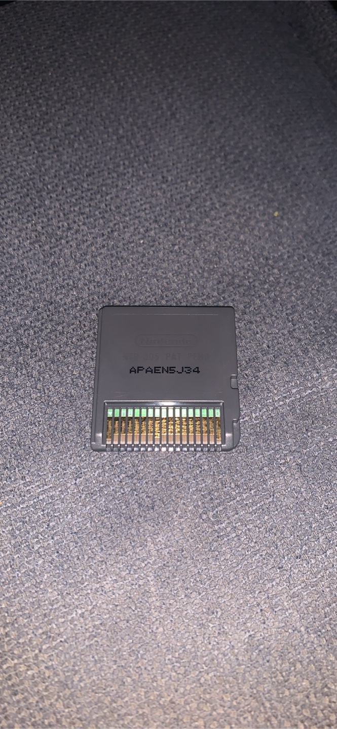 Nintendo DS Pokemon Pearl Version Game Cartridge - photo 2