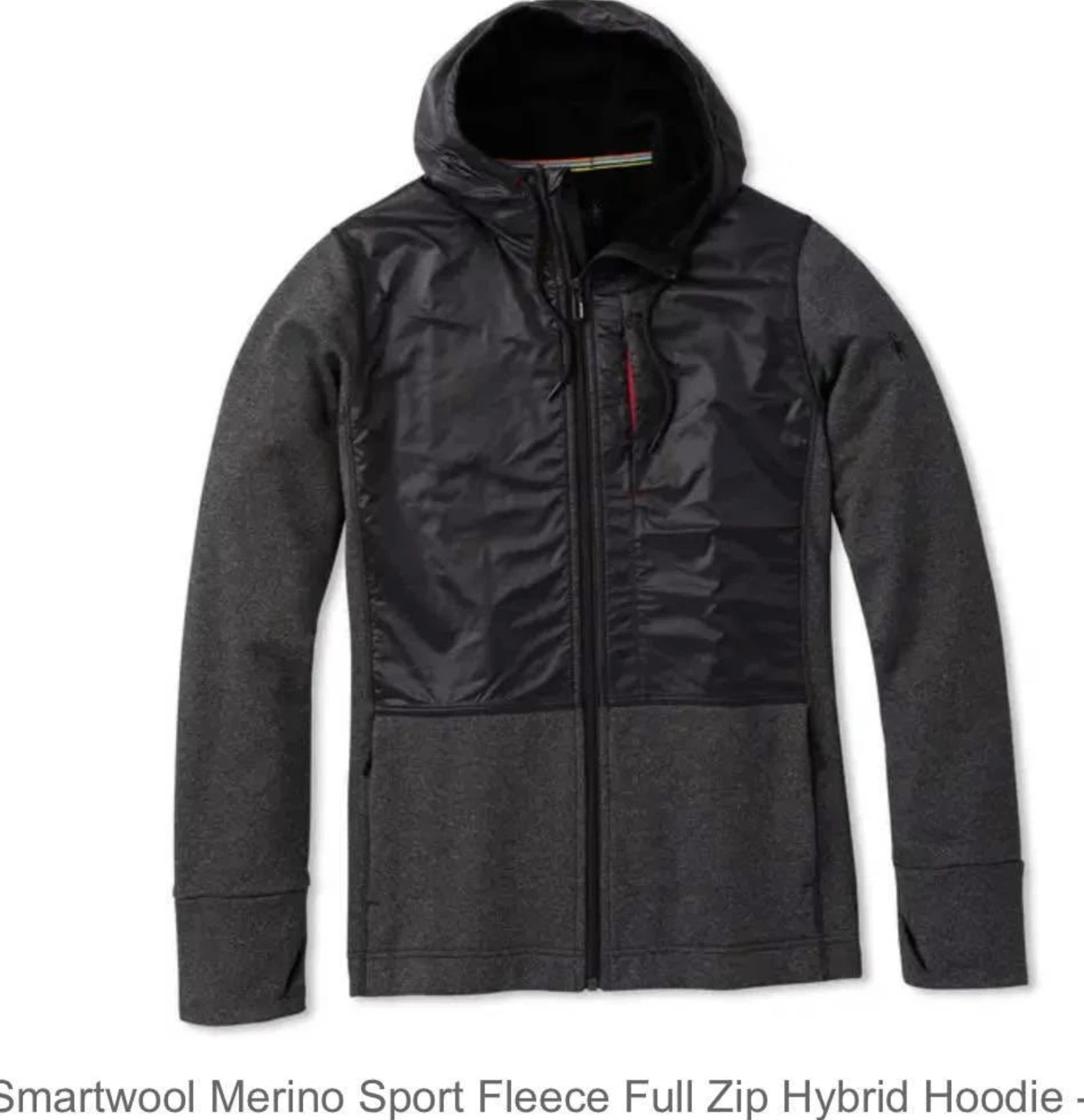 Smartwool Men's XXL Merino Sport Fleece Full Zip Hybrid Hoodie - photo 5