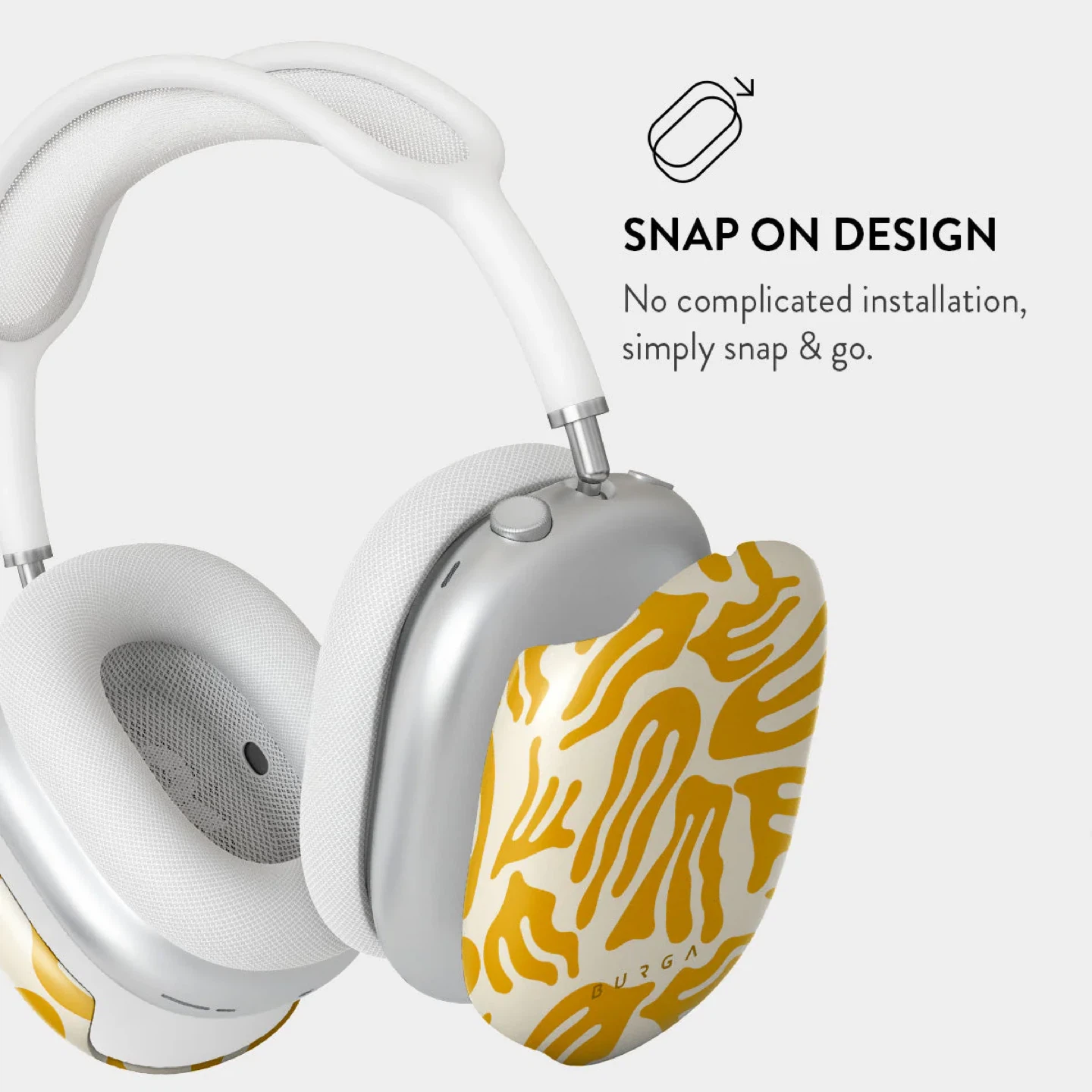 Burga AirPods Pro Max Case - Sunbeams - photo 5