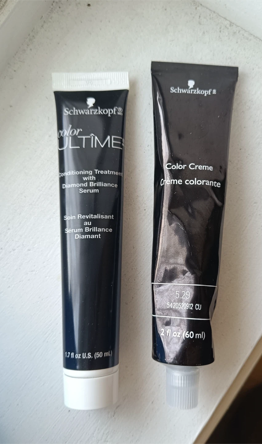Schwarzkopf Hair Colour Creme vintage red & Conditioning serum - photo 2