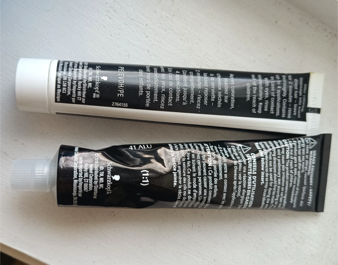 Schwarzkopf Hair Colour Creme vintage red & Conditioning serum - photo 3