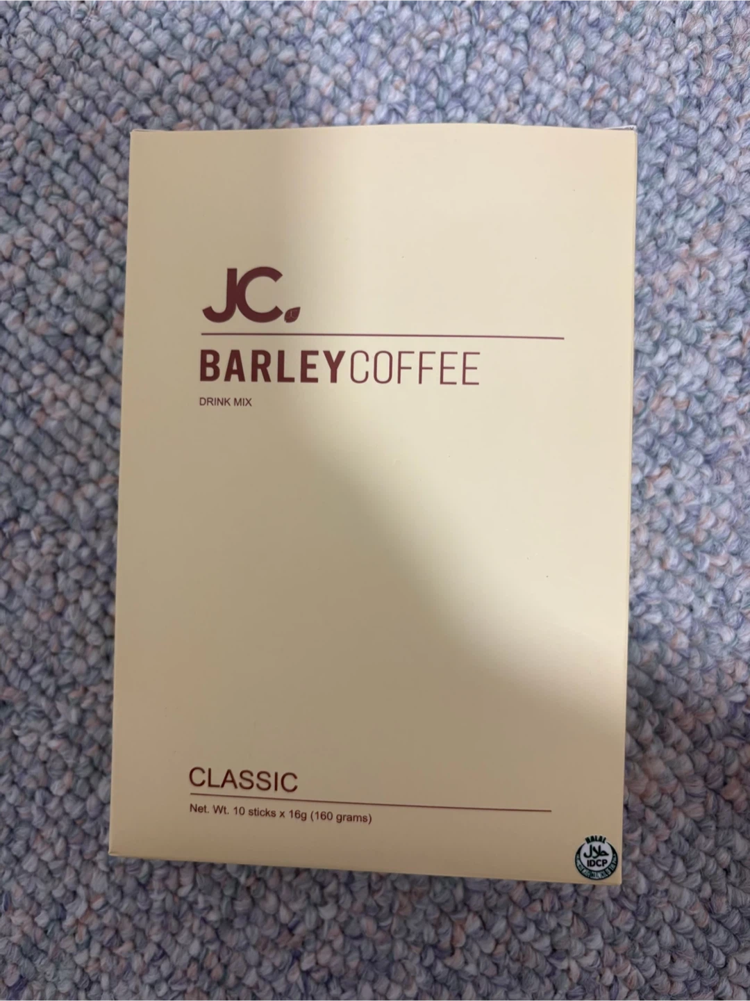 JC. Barley Coffee Drink Mix - Classic, 10 Sticks (160g)