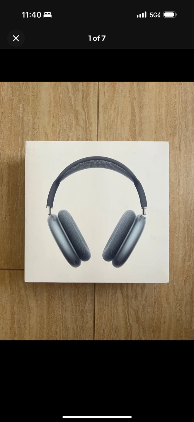 Apple AirPods Max with Smart Case Blue