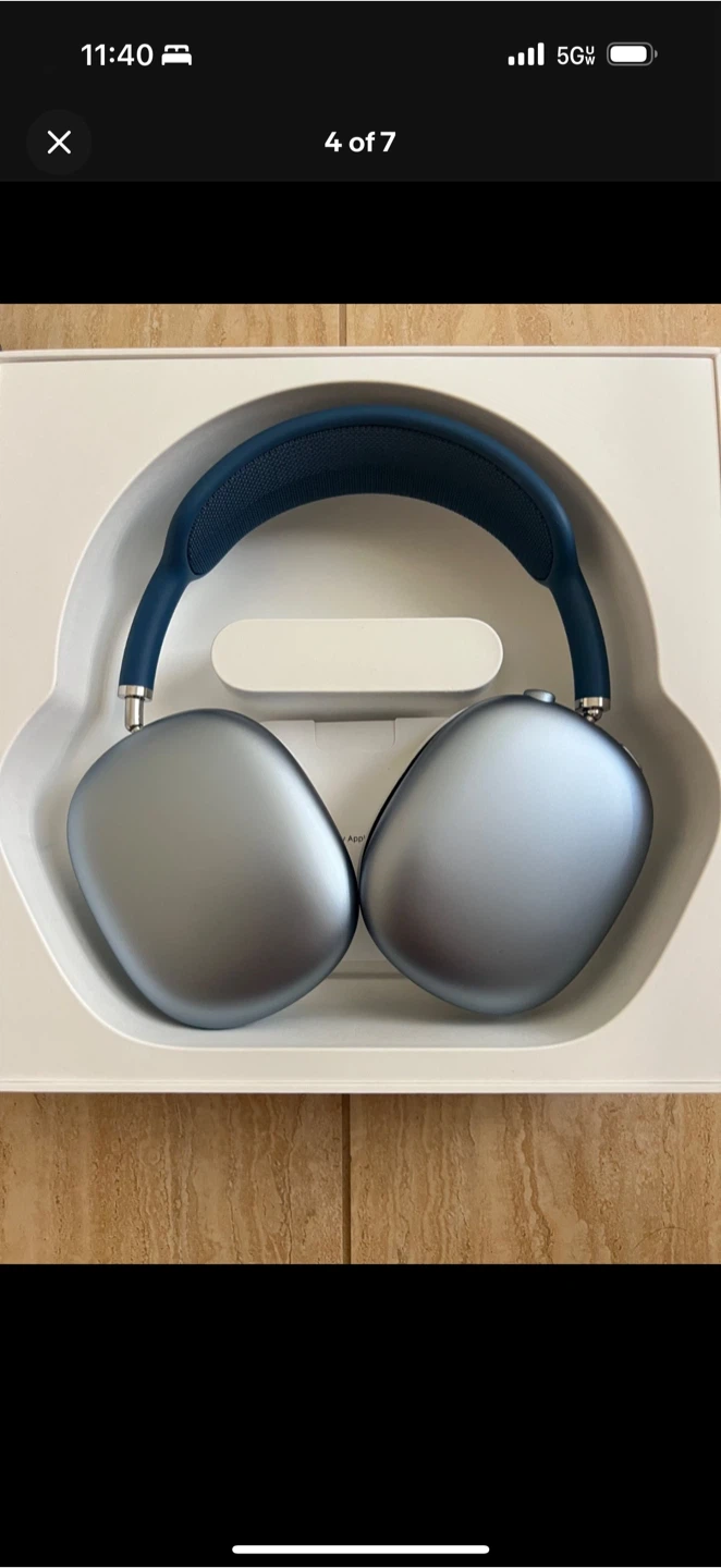 Apple AirPods Max with Smart Case Blue - photo 4