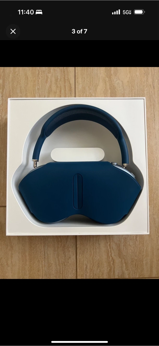 Apple AirPods Max with Smart Case Blue - photo 3