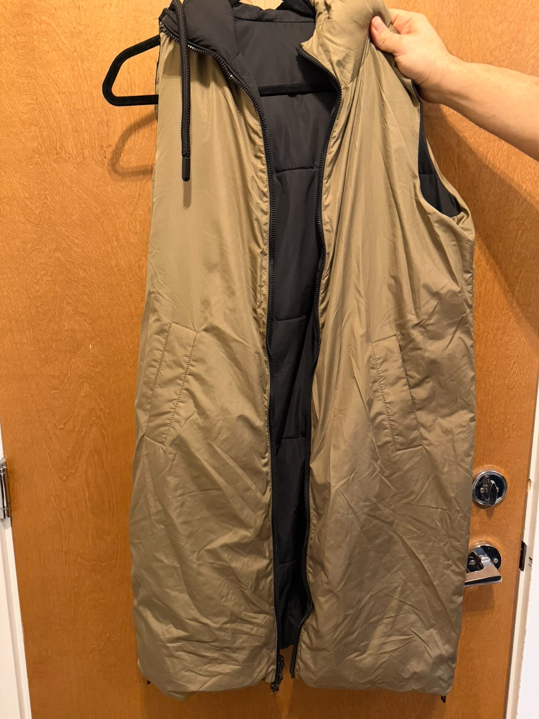 Zara Reversible Puffer Vest - photo 2