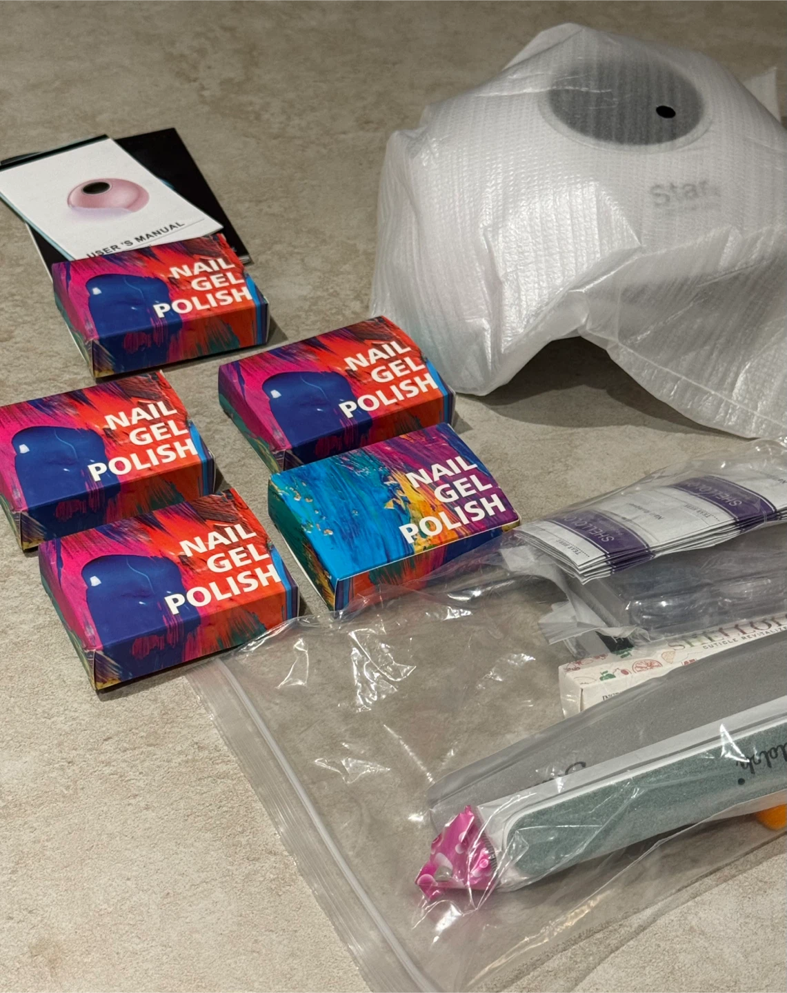 Shelloloh UV/LED Gel Polish Set *FINAL PRICE* - photo 4