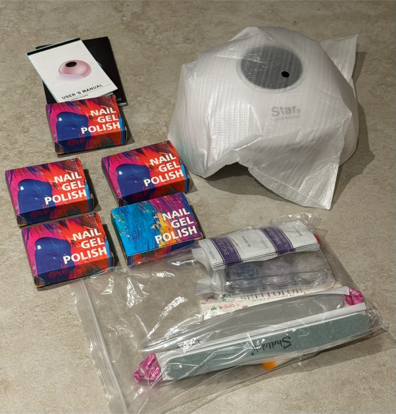 Shelloloh UV/LED Gel Polish Set *FINAL PRICE* - photo 3