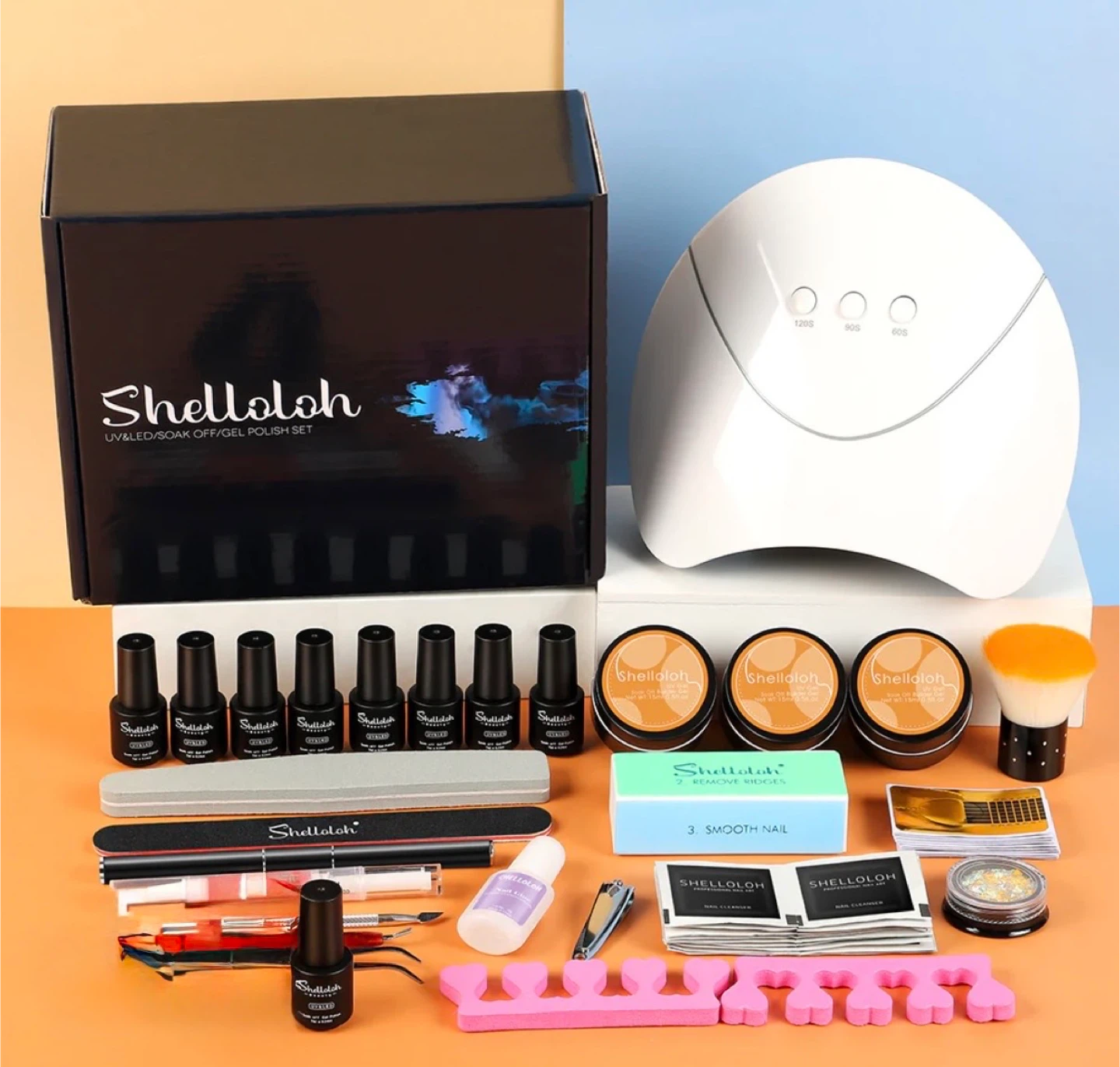 Shelloloh UV/LED Gel Polish Set *FINAL PRICE*