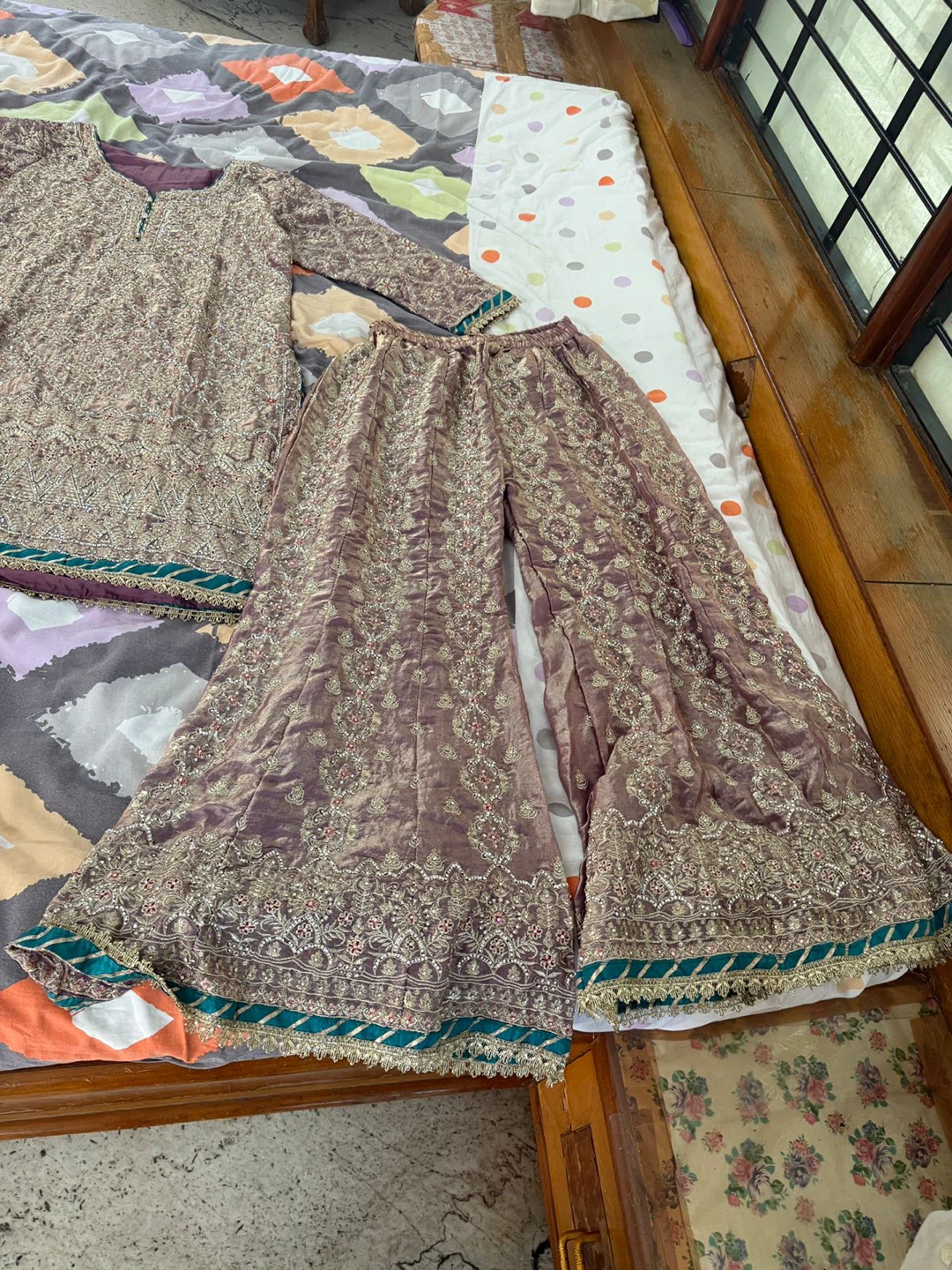 Embellished Women's sharara  Set - photo 3