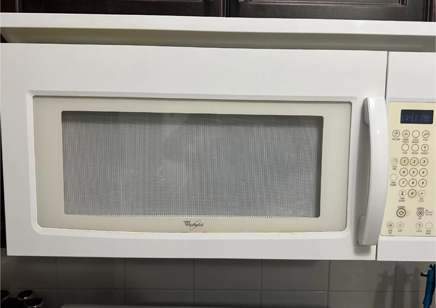 Whirlpool Over-the-Range Microwave