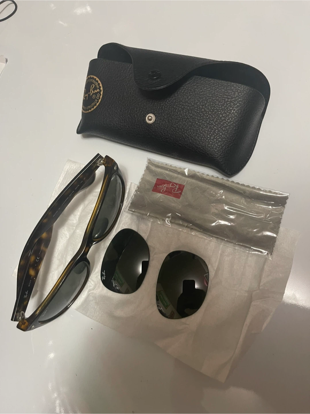Ray-Ban P RB2132 New Wayfarer Sunglasses - photo 2