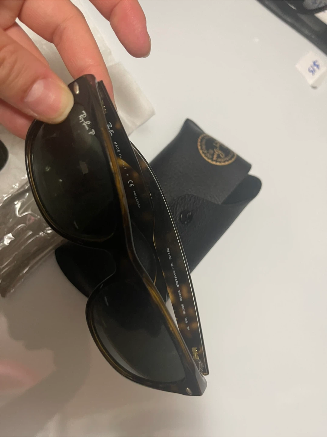 Ray-Ban P RB2132 New Wayfarer Sunglasses - photo 3