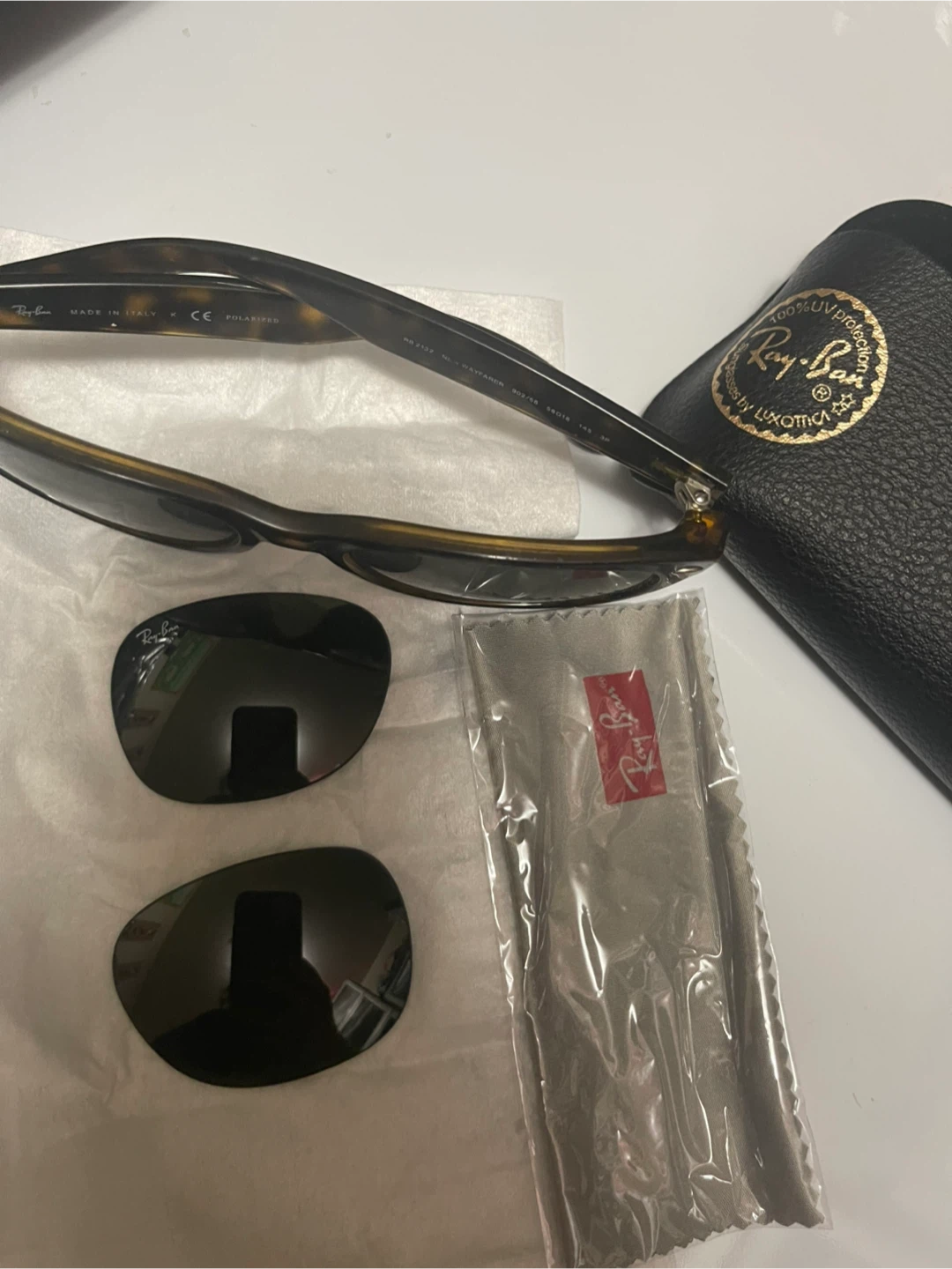 Ray-Ban P RB2132 New Wayfarer Sunglasses - photo 4